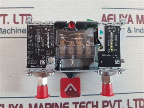 Danfoss Kp15 Pressure Switch 4 Bar – Aeliya Marine Tech®