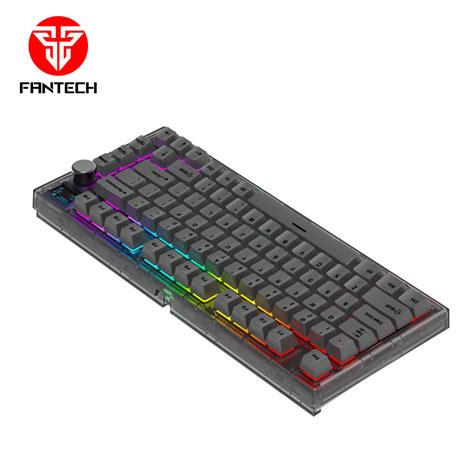 Tastatura Mehanicka Gaming Fantech MK910 RGB PBT Maxfit81 Frost ...