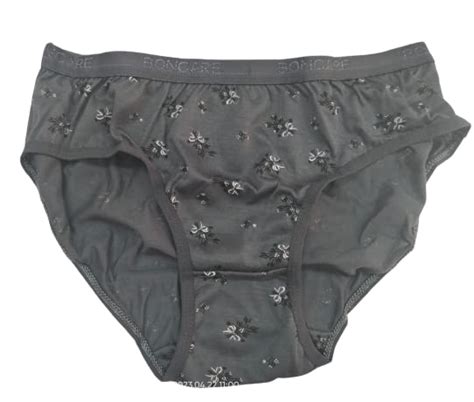 Buy Rich Look Undergarments Brief Panty for Girls and Women (Pack of 3 ...