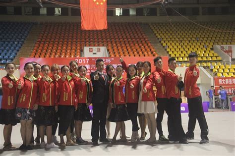 我校代表队在中国第六届体育舞蹈（马鞍山分站）公开赛中喜获佳绩-安徽师范大学体育学院