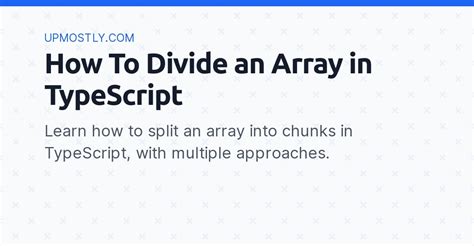 Image result for TypeScript Array Destructuring Types