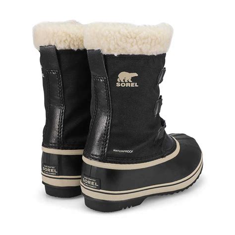 Sorel Kids' Yoot Pac Nylon Waterproof Winter | SoftMoc.com