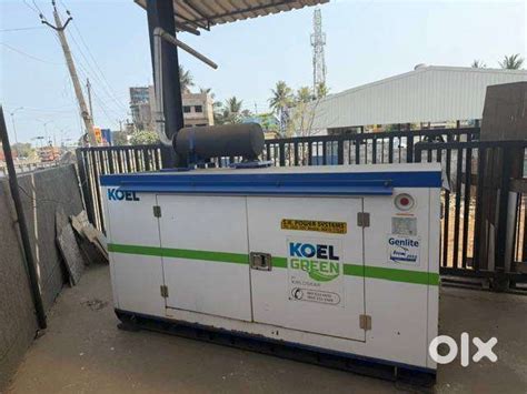 KOEL Green (Kirloskar) Diesel Generator - Kitchen & Other Appliances in ...