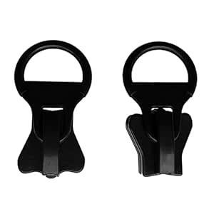 ATORSE® 2Pcs Plastic #20 Zipper Pulls Zipper Slider Replacement Outdoor ...