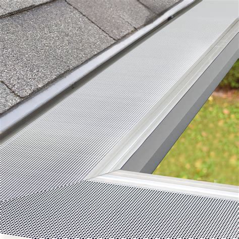 Snapklik.com : Gutter Guard, 5 Inch Stainless Steel Micro Mesh Gutter ...