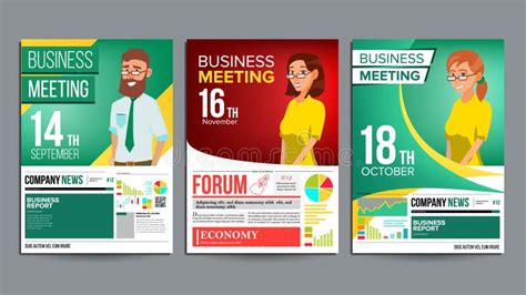 Business Meeting Invitation Poster 的图像结果