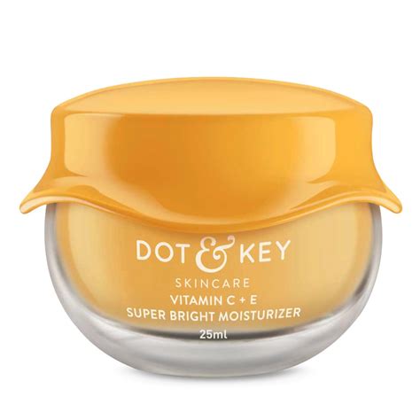 Dot & Key Vitamin C + E Sorbet Super Bright Moisturizer for Face | Vitamin C Face Cream For ...