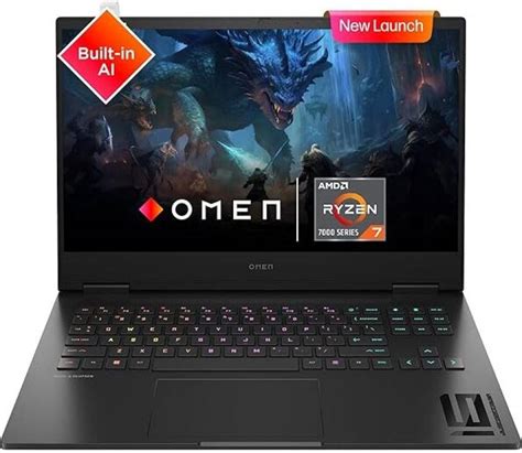 HP Omen AMD Ryzen 7 Octa Core 7840HS - (16 GB/1 TB SSD/Windows 11 Home ...