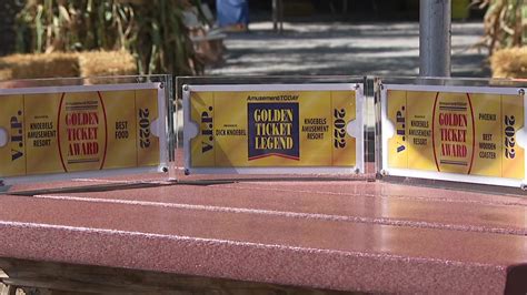 Knoebels Amusement Resort gets 'Golden Ticket' awards | fox43.com