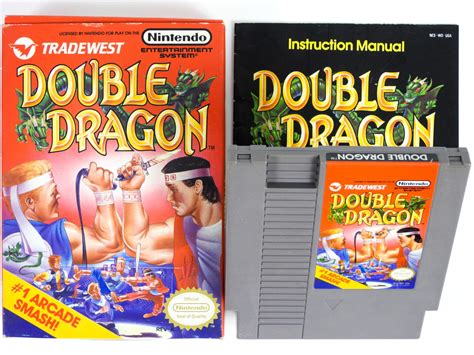 Double Dragon (Nintendo / NES) – Retro MTL
