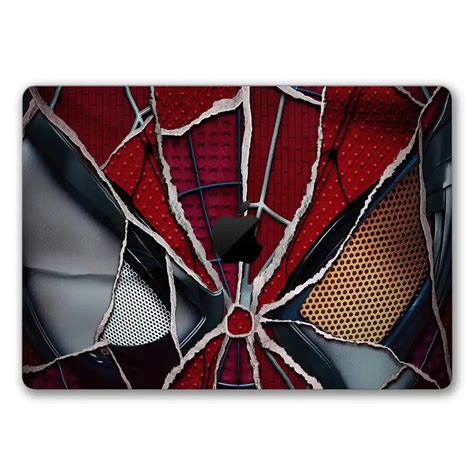 Buy Laptop Skin for MacBook - Spider-Man Suit Torn online from Adefex Store