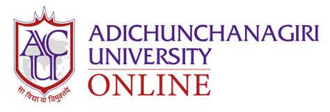 Adichunchanagiri University Online