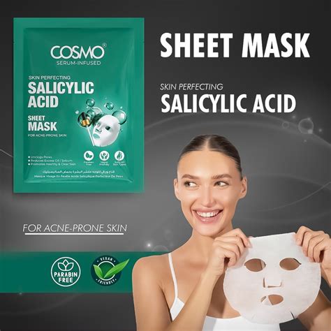 SKIN PERFECTING SALICYLIC ACID SHEET MASK