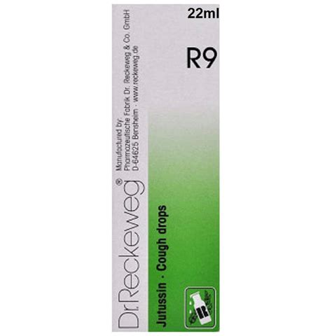 Dr. Reckeweg R9 Cough Drop – Classic Derma
