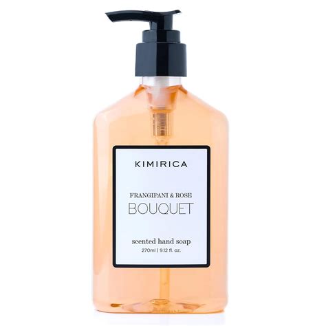 Kimirica Bouquet Luxury Hand Wash | Frangipani and Rose | Skincare ...