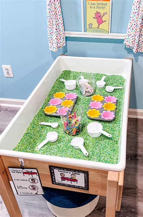 20 Engaging Sensory Table Ideas for the Preschool Classroom - Play to Learn Preschool