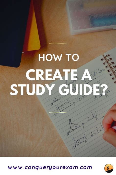 How to Create a Study Guide 的图像结果