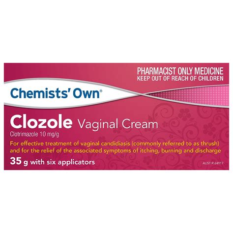 Clotrimazole Vaginal Cream