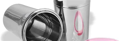 Buy KPJ MART Stainless Steel Airtight, Leak Proof, Frezzer Safe and ...