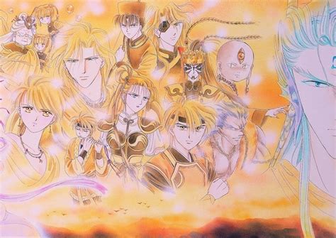 Storyline von Fushigi Yuugi endet mit dem Manga Byakko Senki!