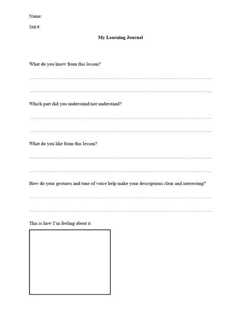 Creating a Learning Journal 的图像结果