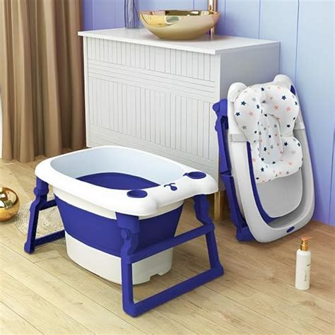 Buy StarAndDaisy 2 in 1 Baby & Kids Bathtub, Collapsible Bath Tub, Baby ...