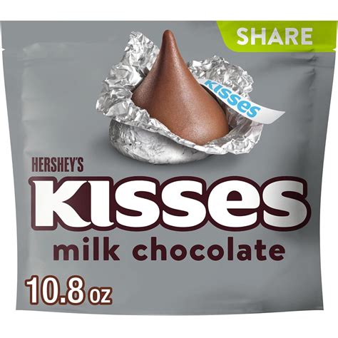 Hershey's Kisses Milk Chocolate, 306 g : Amazon.in: Grocery & Gourmet Foods