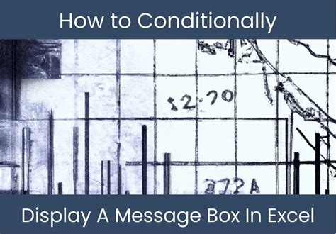 Image result for Adding a Message Box On Excel