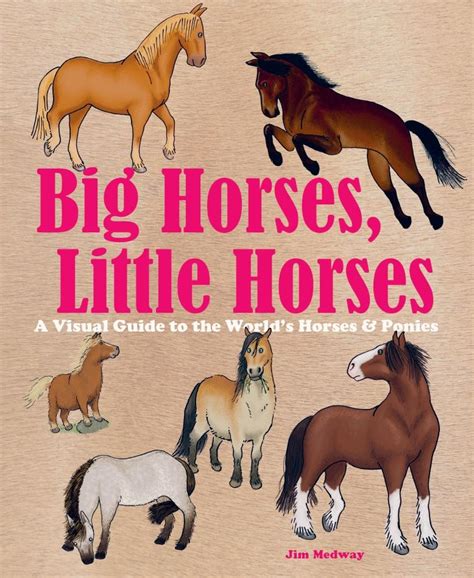 Big Horses, Little Horses: A Visual Guide to the World’s Horses and Po ...