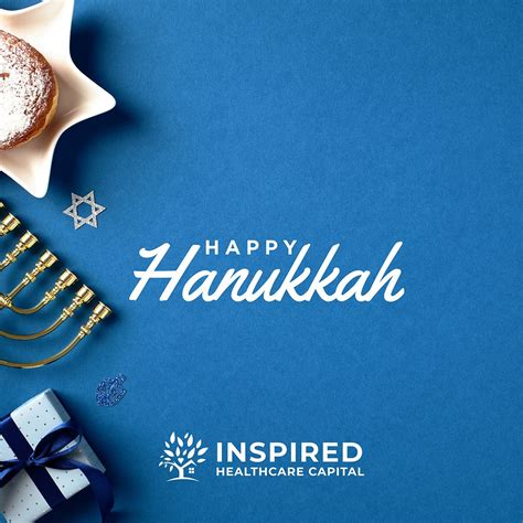 Inspired Healthcare Capital on LinkedIn: Happy Hanukkah! 🕎 We could not ...