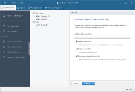 Image result for Auslogics File Recovery