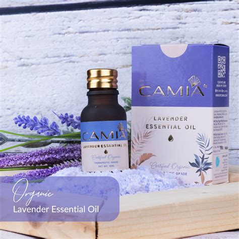 Lavender Essential Oil | For Sleep & Relaxation | CAMIA