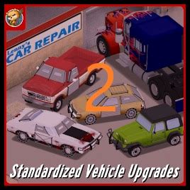 Standardized Vehicle Upgrades mod for Project Zomboid ...