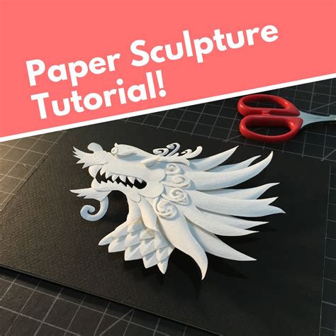 Paper Sculpture Tutorial 的图像结果