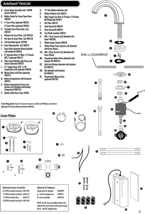 Image result for Auto Faucet Valve Control Module Rubbermaid Replacement