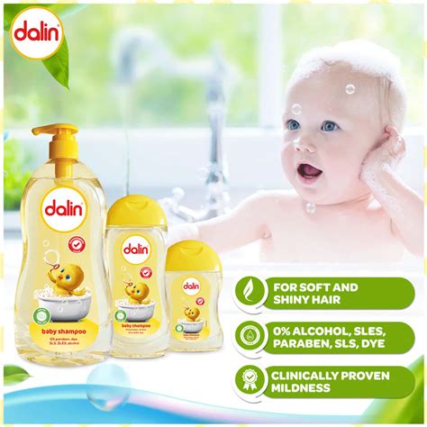 Buy DALIN BABY SHAMPOO 500 ML Online & Get Upto 60% OFF at PharmEasy