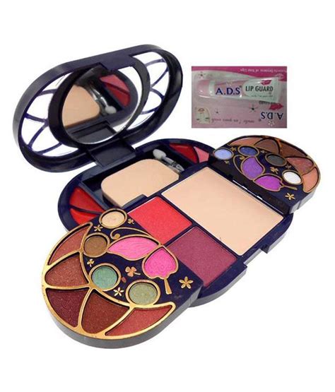 Adbeni Multicolour Makeup Kit With Lip Guard Pack Of 1 : Amazon.in: Beauty