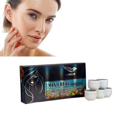 LUGOZZI MIX FRUIT FACIAL KIT 125 GM : Amazon.in: Beauty