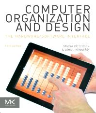 Image result for Computer Organization and Design First Edition