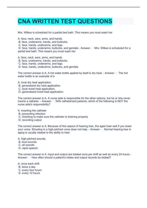 Prometric CNA Written Test 的图像结果