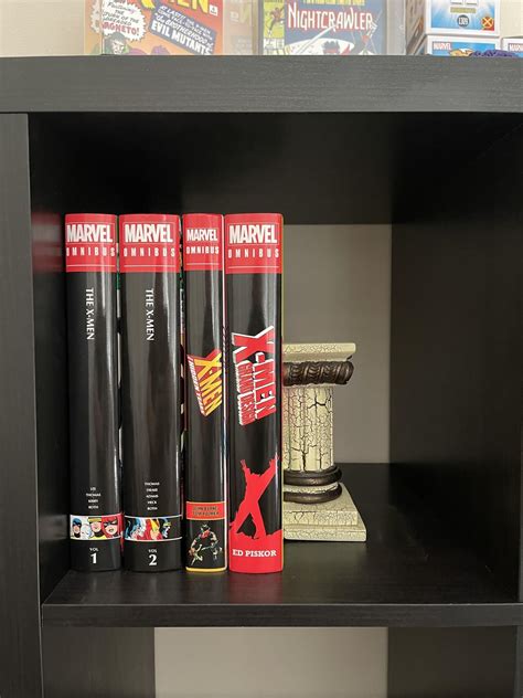 I’m starting an X-Men Omnibus shelf! : r/OmnibusCollectors