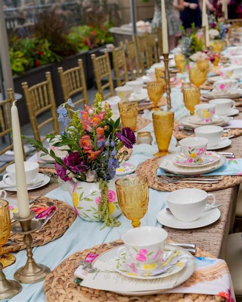 Tea Party Decorations Diy