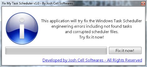 Task Scheduler Repair Tool 的图像结果