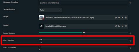 Image result for HTML StreamLAB Alert