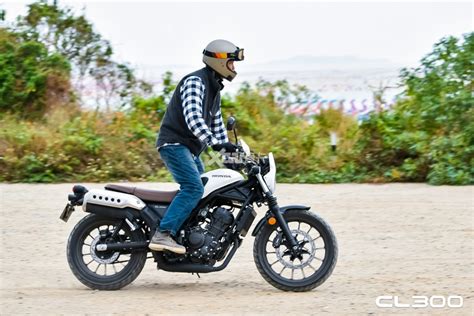 可以轻松玩转的小攀爬 试驾本田CL300:本田Scrambler正式登场-爱卡汽车