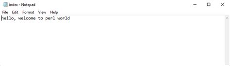 Image result for Writing Perl