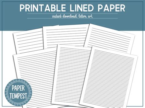 Image result for Note Paper Printable