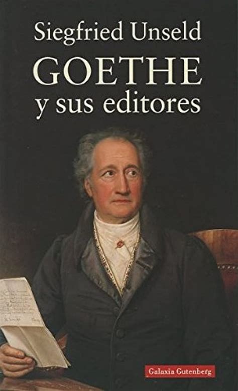Buy Goethe y Sus Editores Book Online at Low Prices in India | Goethe y ...