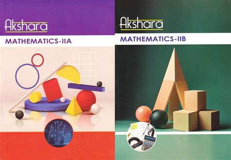 Akshara Intermediate Second Year Mathematics 2A & 2B 2024-2025 Edition ...