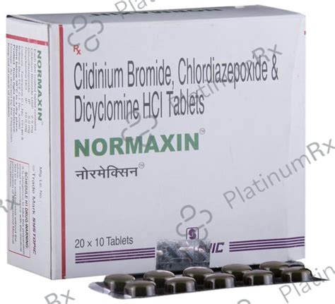 Normaxin Tablet 10 Tablet – Uses, Price, Side Effects | PlatinumRx